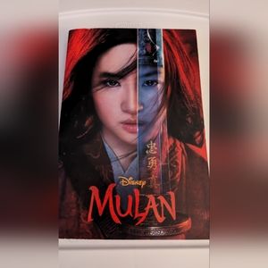 Disney Mulan Book